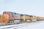 BNSF 749 West